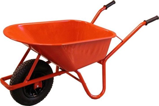Kelfort Kruiwagen stalen bak 85ltr biga van Kelfort