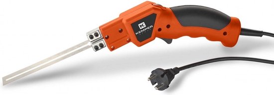 Kemper elektrisch verwarmd mes - piepschuimsnijder - styroporsnijder - 150W - 450°C van Kemper