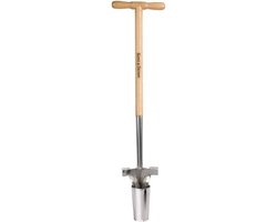 Kent & Stowe Grote Bollenplanter Roestvrij Staal van Merkloos	