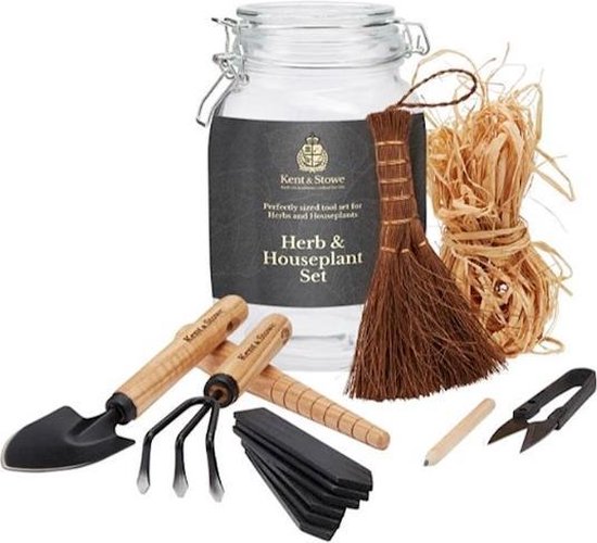 Kent & Stowe Herb & Houseplant Jar van Kent & Stowe