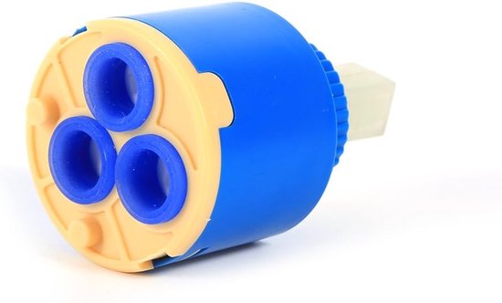 Keramische Schijf Cartridge - 35mm Keramische Cartridge - Water Mengkraan - Innerlijke Controle Kraan Klep - PP Plastic Blauw - Praktisch (35mm) van Praktisch