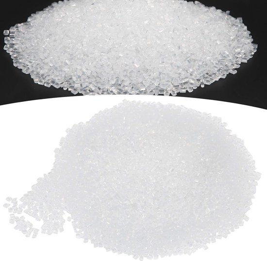 Keratine Haarextensions - Keratine-granulaat - Hot Fusion Extension - Lijm - Parelaccessoires - 100 g - Haarverlenging van Merkloos	