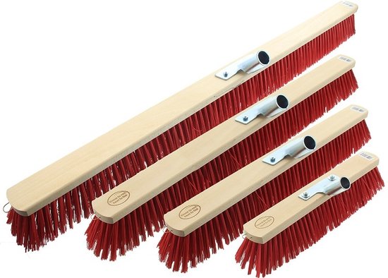 Kerbl Zaalveger Rood 100cm van Merkloos	