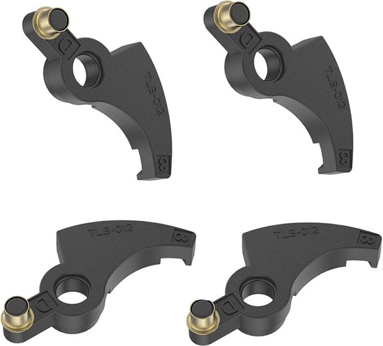 KERYBW 4 stuks Grastrimmer Vervangingsonderdelen Compatibel met Black & Decker 90567077, Trimmer Vervangingshefboom - ShopVlot