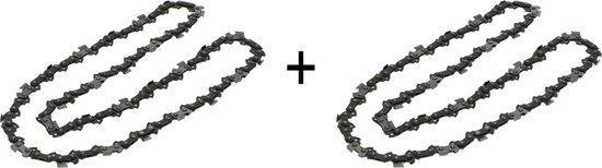 Ketting 16 inch / 40 cm per 2 - Losse ketting voor de kettingzaag - set van Tendal
