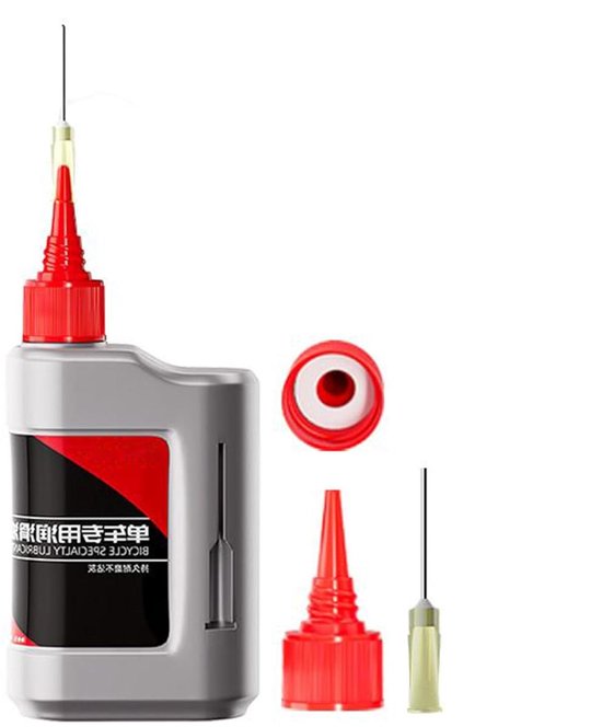 Kettingolie Fiets - Fietsolie Smeermiddel - Fietsonderhoud - Milieuvriendelijke Formule - 100 ml - Transparant