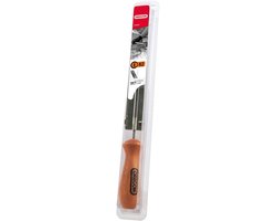 Kettingvijl Houder - Vijlstok Kettingzaag - Ketting Onderhoud - Houten Handvat - 5.5 mm - Bruin