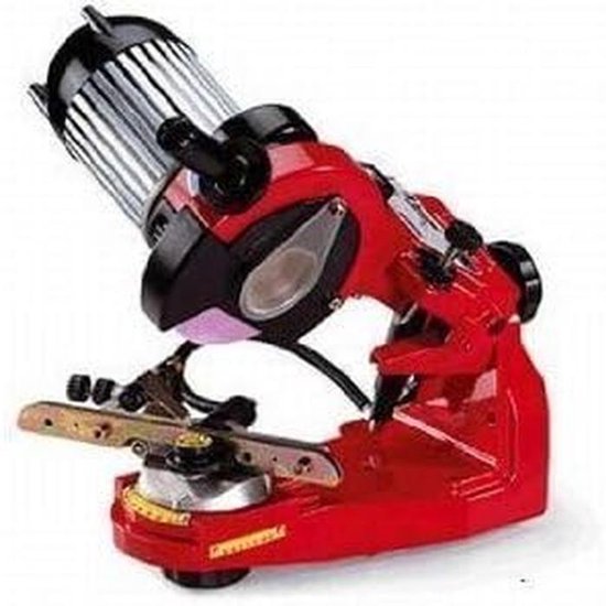 Kettingvijl machine voor kettingzagen van Merkloos	