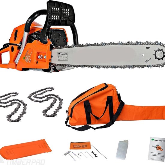 Kettingzaag benzine - Boomzaag benzine Merk: Gratyfied van Merkloos	