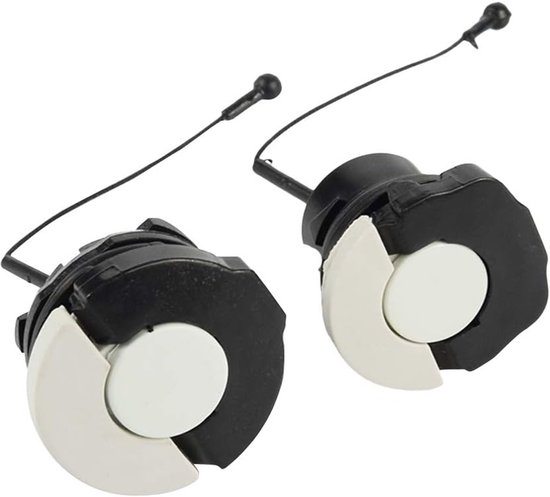 Kettingzaag brandstoftankdop - 2- stuks - geschikt voor STIHL MS171 MS181 MS192T MS210 MS200T MS211 MS230 MS240 MS250 MS260 MS340 - kettingzaag oliedop montage van SaidiCo