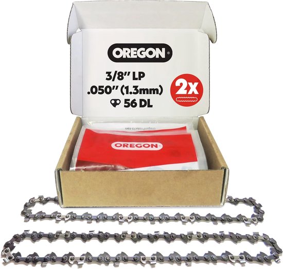Kettingzaag Ketting - Zaagblad Vervanging - Boom Snoeien - Lage Terugslag Ontwerp - 13 mm 40cm - Grijs