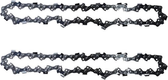 Kettingzaag kettinggeleiding 20 cm 3/8 inch 34DL 0043 - lithium-ion - set van 2