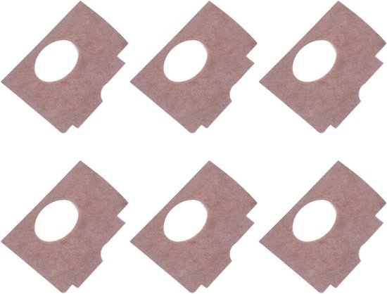Kettingzaag Luchtfilter Reiniging Katoen Vervanging voor 018 MS180 017 MS170 MS180C - Set van 6 - Accessoires voor MS180 170 . van Haishine