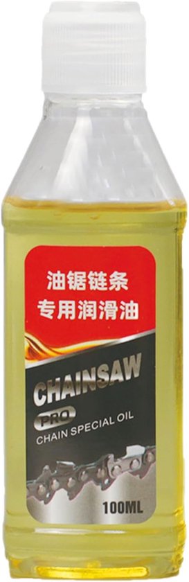 Kettingzaag Olie - Smeermiddel Solvent - Hefboom Onderhoud - Roest Bescherming - 100 ml Inhoud