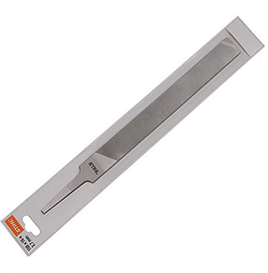 Kettingzaag Platte Vijl - Essentieel Gereedschap voor Tuinonderhoud van Merkloos	