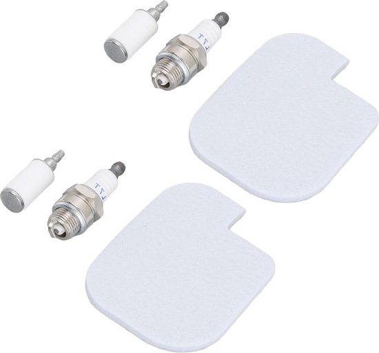 Kettingzaag Service Kit - Spons Draagbare Lucht Brandstoffilter Bougie - McCULLOCH CS360T CS400T CS420T - Kettingzagen Accessoires - Duurzaam Tuingereedschap van $