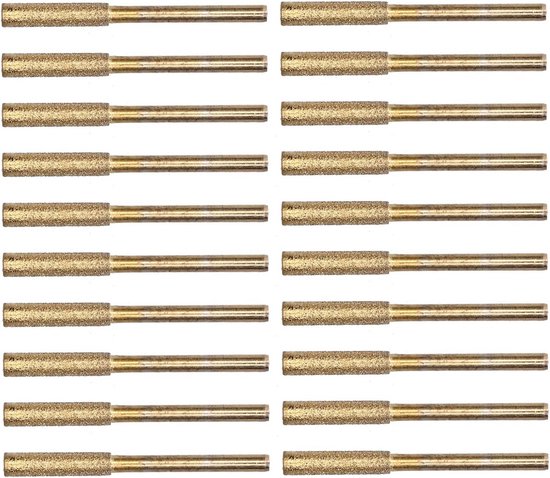 Kettingzaag Slijper - Slijpkop Braam - Slijpen Bewerken - Duurzame Constructie - 4 mm van Merkloos	