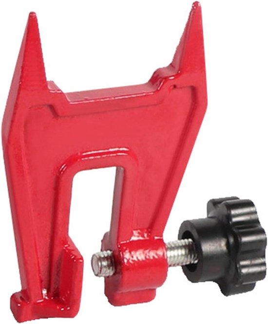 Kettingzaag Slijper - Stomphouder Gereedschap - Kettingen Scherp Maken - Universele Compatibiliteit - 23x11x5 cm - Rood