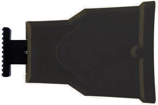 Kettingzaag Slijper - Tanden Slijpkit - Zaag Ketting Onderhoud - Flexibel Instelbaar - 23 x 16 cm - Zwart