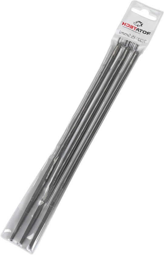 Kettingzaag Slijpers - Ronde Vijlen - Zaagketting Onderhoud - Set van Drie - 11/64 Inch - Metaal