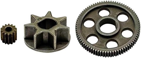 Kettingzaag Tandwiel Set - Metaal Uitrusting - Boom Snoeien - Nauwkeurige Versnelling - 42mm 24mm - Metaal