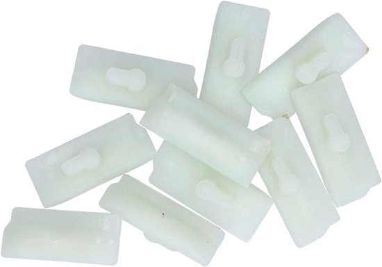 Kettingzaag Vervangingsonderdelen Set van 10 voor Diverse Modellen Kettingzagen - Tuingereedschap Accessoires - Duurzaam en Betrouwbaar van Merkloos	