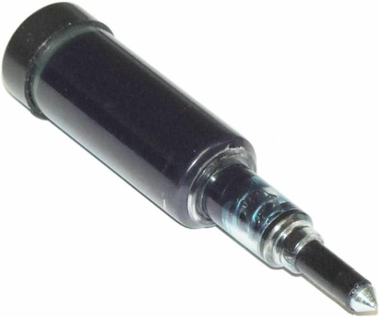 Kettingzaag Vet - Bosmaaier Smeermiddel - Gereedschap Onderhoud - Vermindert Wrijving - 16 x 3.5 cm - Zwart van Merkloos	