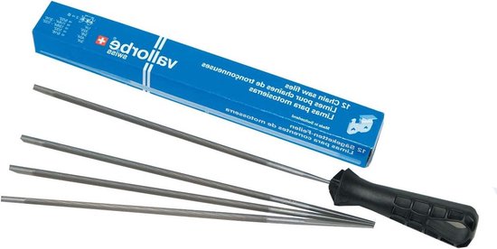Kettingzaag Vijlen - Metaalvijlen Slijpers - Kettingen Scherp Houden - Precisie Geslepen - 52 mm - Metaal