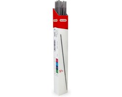 Kettingzaag Vijlen - Slijpbestanden - Ketting Scherp Maken - Dubbele Snede - 12 Stuks 5.5mm - Groen