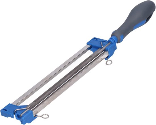 Kettingzaag Vijlhouder - Stalen Vijl - Ketting Scherp Maken - 2-in-1 Ontwerp - 5/32 Inch
