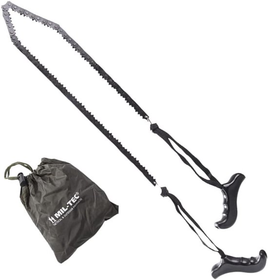 Kettingzaag voor volwassenen - Uniseks - Meerkleurig - Eenheidsmaat - Mil-Tec 15501500 van Merkloos	