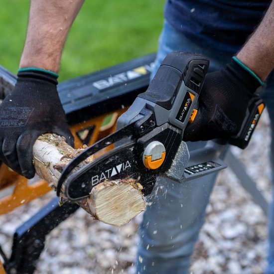 Kettingzaagblad 6'' Nexxsaw® - Bruikbaar voor de Batavia eenhandzaag Nexxsaw [12V Limited Edition]. van Batavia