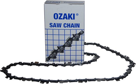 Kettingzaagketting 3/8" .050" 64 schakels - Geschikt voor diverse zaagbladen van Merkloos	