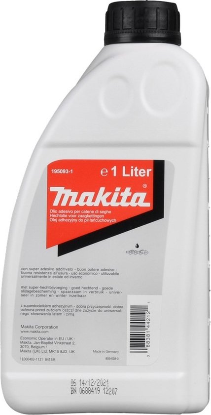 Kettingzaagolie 1L - 195093-1 van Makita