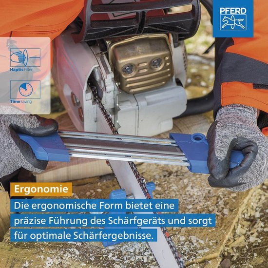 Kettingzaagslijper met Dieptebegrenzer - ideaal voor Handmatig Slijpen van Merkloos	