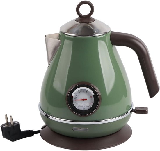 Kettle, Retro Paint Kettle with 360 Degree Rotating Base 1.7 Litre Kettle with Temperature Display, Automatic Shut-Off and Boil Dry Protection (Atroviruses) van Atroviruses