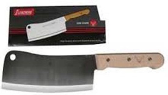 Keukenbijl - Keukenmes - Keuken bijl 33cm - RVS