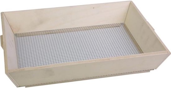 Keukenzeef bruin 20 x 32 cm van Merkloos	