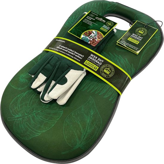Kew Gardens Collection Garden Kneeler - Handschoenen Bundel Gift Set met Kniebeschermers van Kew Gardens