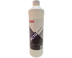 KGS BC70 - Groene Aanslagreiniger - Algenverwijderaar - 1 liter - Bevat geen chloride of fosfaten - Voor max 250m2!