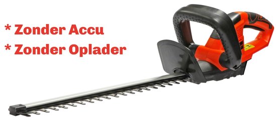 Kibani Accu Heggenschaar – ZONDER Accu En Zonder OPLADER - Vervanging Oude Machine van Kibani