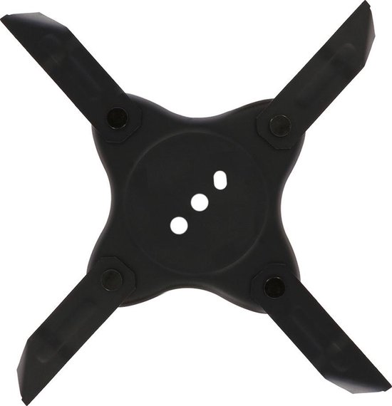 Kibani Cross Blade Voor grasmaaier 4.7 Pk van Merkloos	