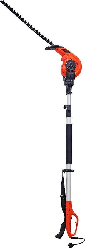 Kibani Elektrische Heggenschaar XXL - 450W - 49 cm Zwaardlengte - Telescopisch van 190 tot 250 cm van Kibani