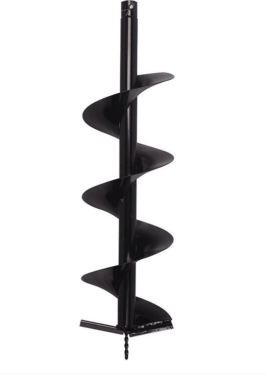Kibani grondboor 200 mm - Losse boor - Palenboor 20 cm van Merkloos	