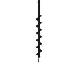 Kibani grondboor 80 mm - Losse boor - Palenboor 8 cm van Kibani
