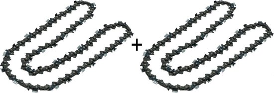 Kibani ketting 45 cm / 18 inch per 2 - Losse ketting voor de kettingzaag - set van Kibani