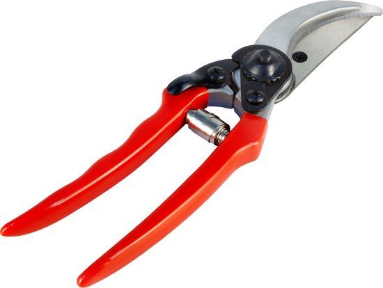 Kibani Snoeischaar - bloemenschaar - tuinschaar -bloemensnijder - takkenschaar - Voor grote handen - Max. knipdiameter 25 mm - Lengte 215 mm van Kibani