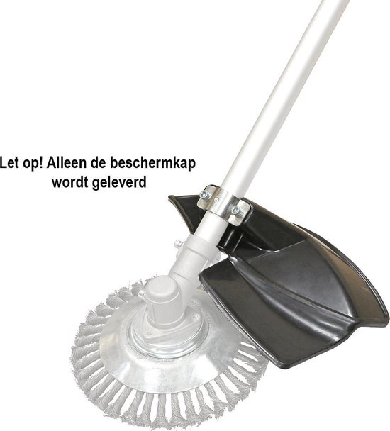 Kibani Universele bosmaaier beschermkap - kantenmaaier - grastrimmer - combitool - kap bescherming van grastrimmer van Kibani