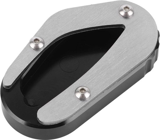 Kickstand Plate Side Stand Pad - Motorcycle Side Stand Enlarge Pad - Kickstand Extension voor Bonneville T100 / T120 van Merkloos	