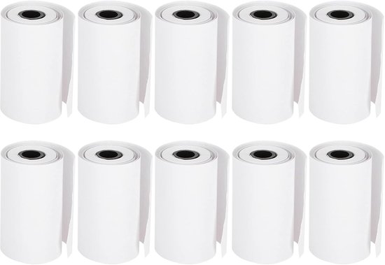 Kidizoom Camera Refill Papier Rollen - Printpapier Voor Kinderen - Camerapapier - Printerpapier - Schoolspullen - Foto Afdrukken - Studentket Tool